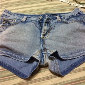 Sofia's Jean Shorts